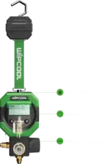 Wipcool - MDG-1 Tekli Dijital Manifold