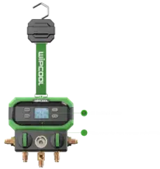 Wipcool - MDG-2K Dijital Manifold