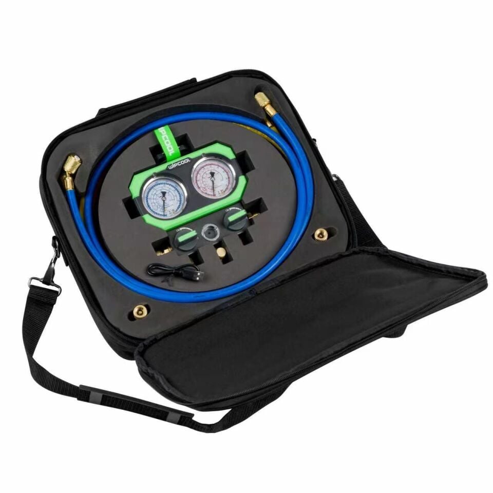 Wipcool - MG68-3K - Analog manifold seti. R290/32/410A/600A