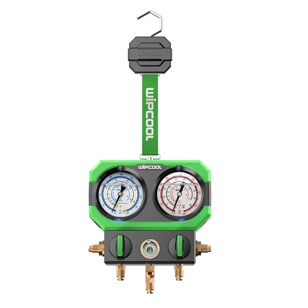 Wipcool - MG68-3K - Analog manifold seti. R290/32/410A/600A