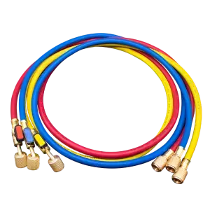 Wipcool - MRH-1CV60° - Küresel Vanalı Soğutucu Akışkan Hortum Seti