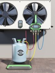 Wipcool - MRS120 - Programlanabilir Kablosuz Soğutucu Akışkan Terazisi