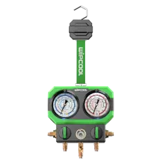 Wipcool - MG68-4K Çift Vanalı Dijital Manifold