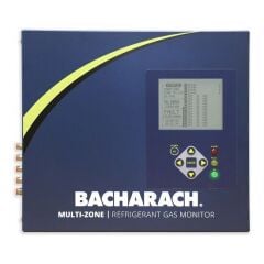 MSA - Bacharach - HGM-MZ 4 Hatlı Sabit Soğutucu Gaz Dedektörü