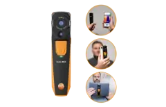 Testo 860i Seti - Akıllı Telefonlar İçin Kablosuz Termal Kamera