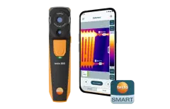 Testo 860i Seti - Akıllı Telefonlar İçin Kablosuz Termal Kamera