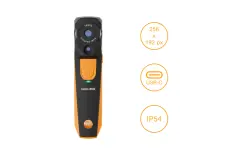 Testo 860i Seti - Akıllı Telefonlar İçin Kablosuz Termal Kamera