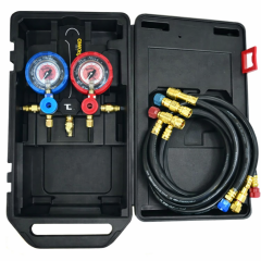 Black Diamond - 29483-SS - Analog Manifold (R32/410) + 150cm vanalı hortum seti