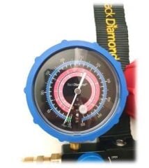 Black Diamond - 29485-SS - Analog Manifold (R32/410) + 150cm vanalı hortum seti