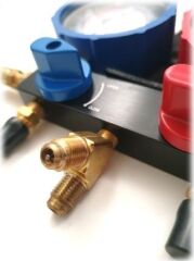 Black Diamond - 29885-SS - Analog Manifold (R22/134A/404A/410A) + 150 cm vanalı hortum seti