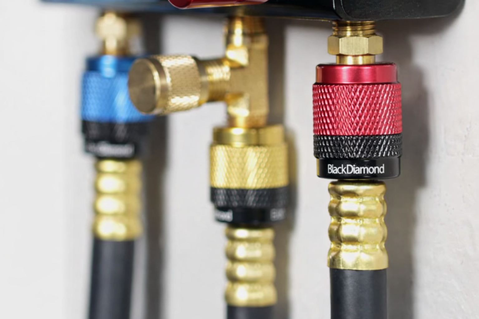 Black Diamond - 23335-EZ - Easy Seal 3'lü Hortum Seti R22 için 1/4'' 150cm