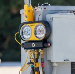 Fieldpiece - GS322F - Analog Manifold Seti,  3 Port, R22/R32/R454B/R410A