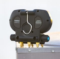 Fieldpiece - GS322F - Analog Manifold Seti,  3 Port, R22/R32/R454B/R410A
