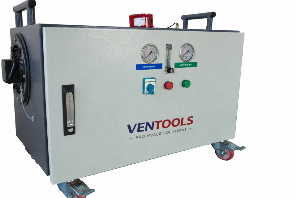 Ventools - NGP1001 - Azot jeneratörü ve basınçlandırıcı