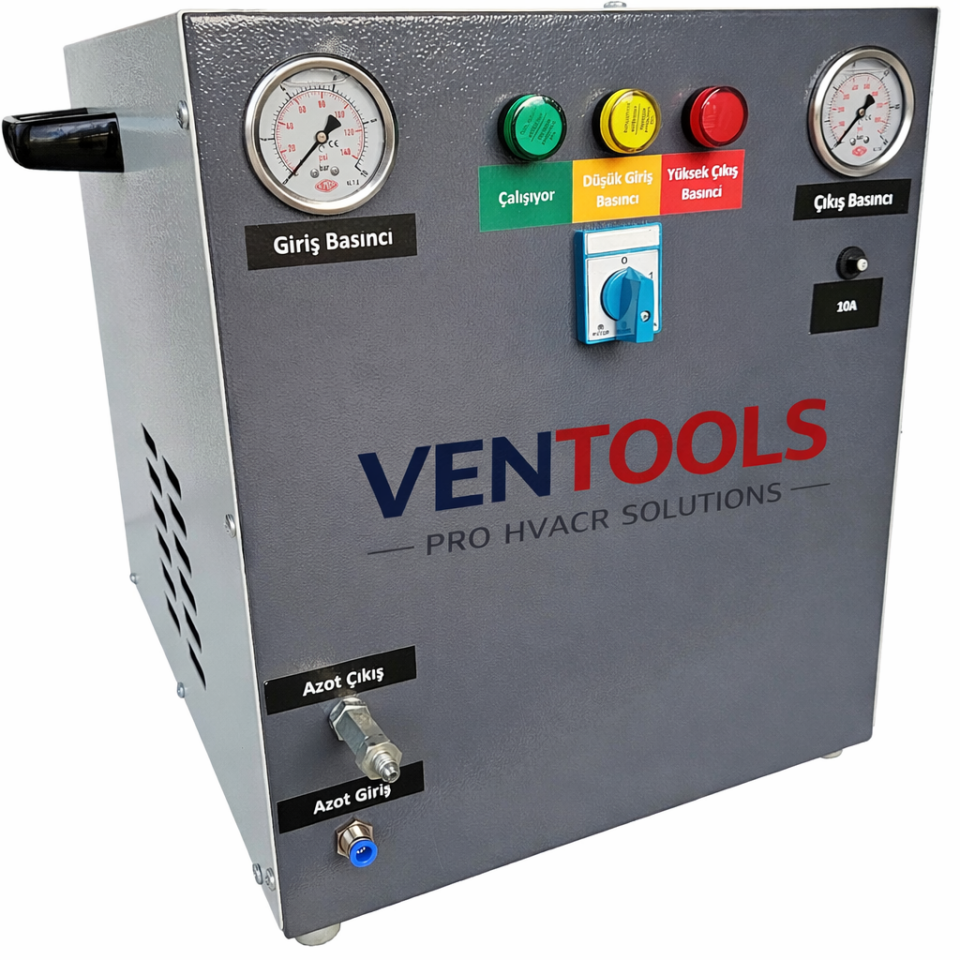 Ventools SNL-250+ Booster Azot Jeneratörü