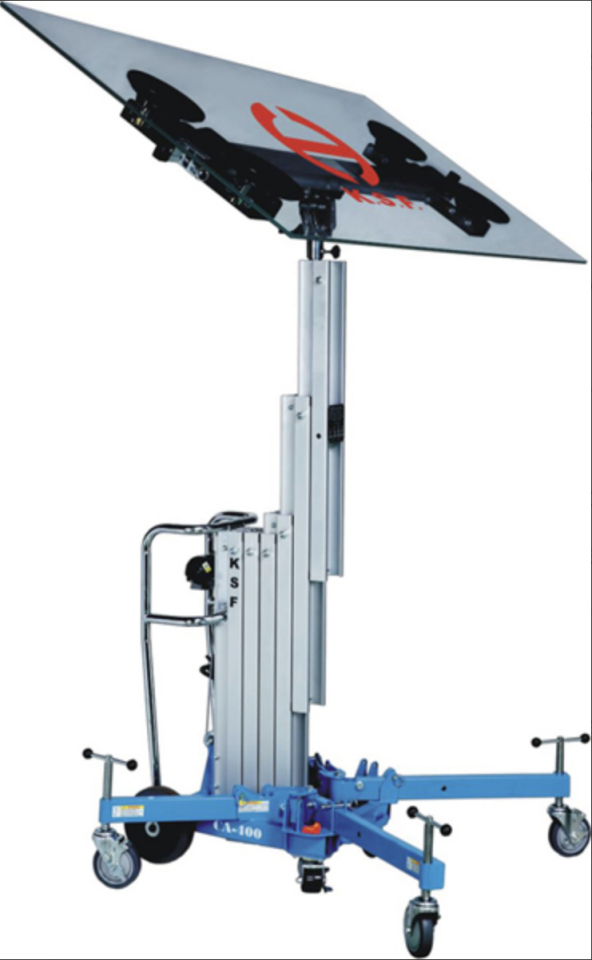 KSF CA400 Elektrikli Cam ve Ağır Yük Kaldırma Lifti