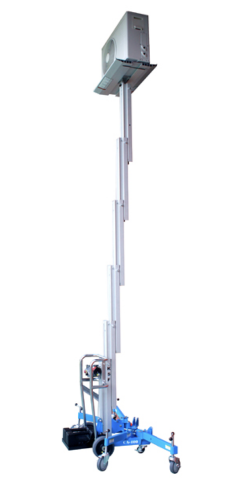 KSF CA400 Elektrikli Cam ve Ağır Yük Kaldırma Lifti