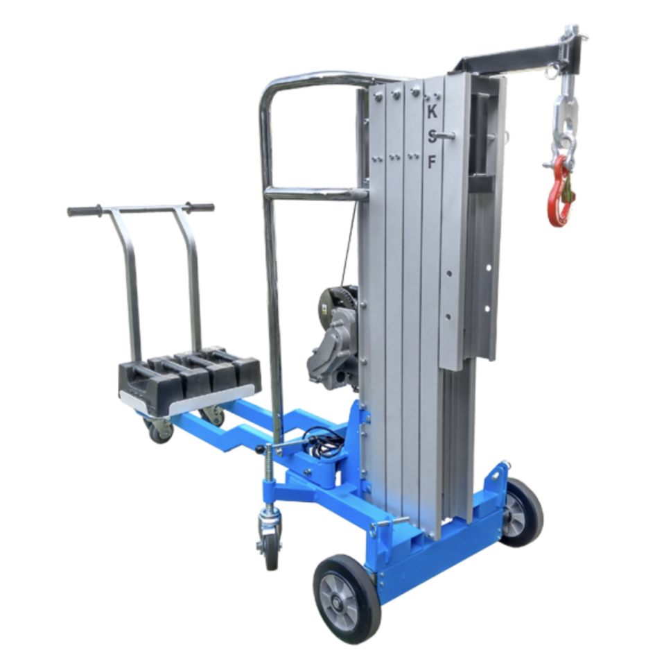 KSF BD400 Elektrikli Çok Fonksiyonlu Malzeme Kaldırma Lifti