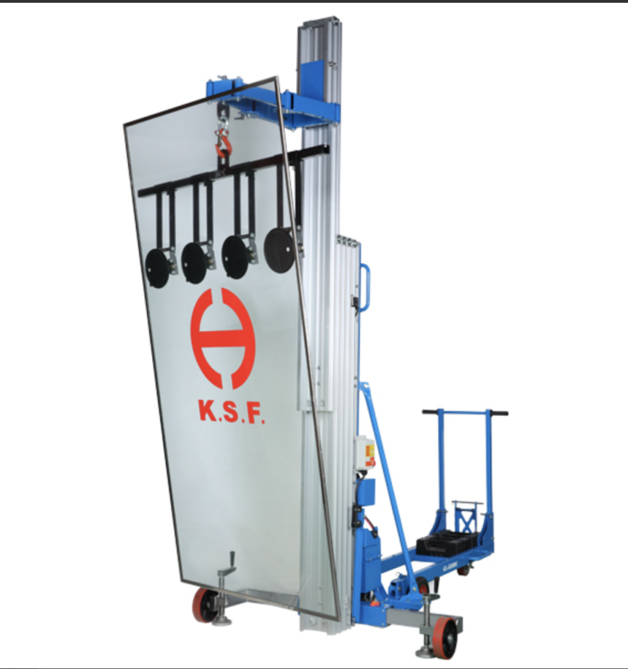 KSF GL-850 / GL-850AD Ağır Hizmet Malzeme Kaldırma Lifti
