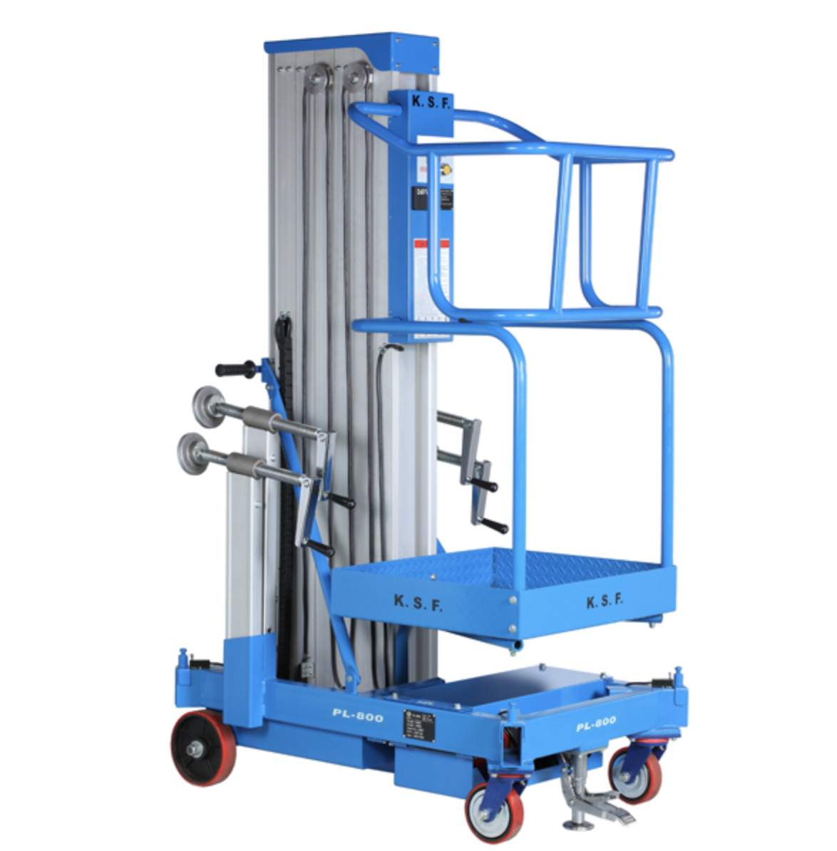 KSF PL500 Serisi Dikey Personel Yükseltici Lift