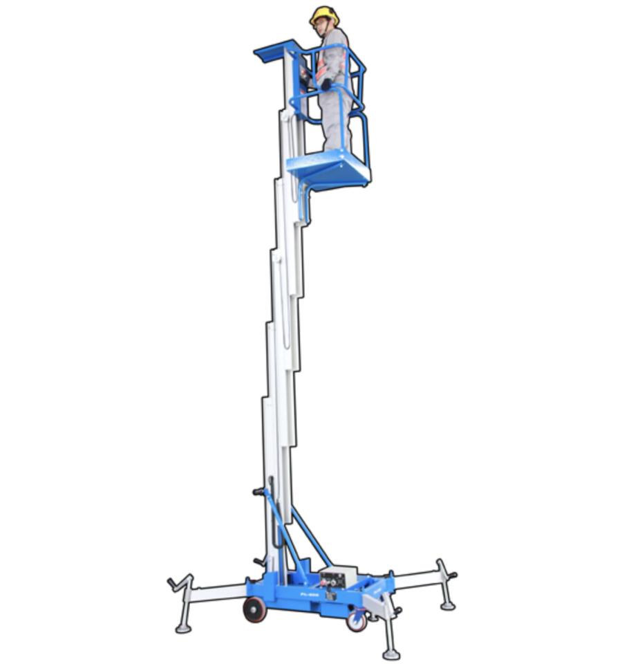 KSF PL650 Serisi Dikey Personel Yükseltici Lift