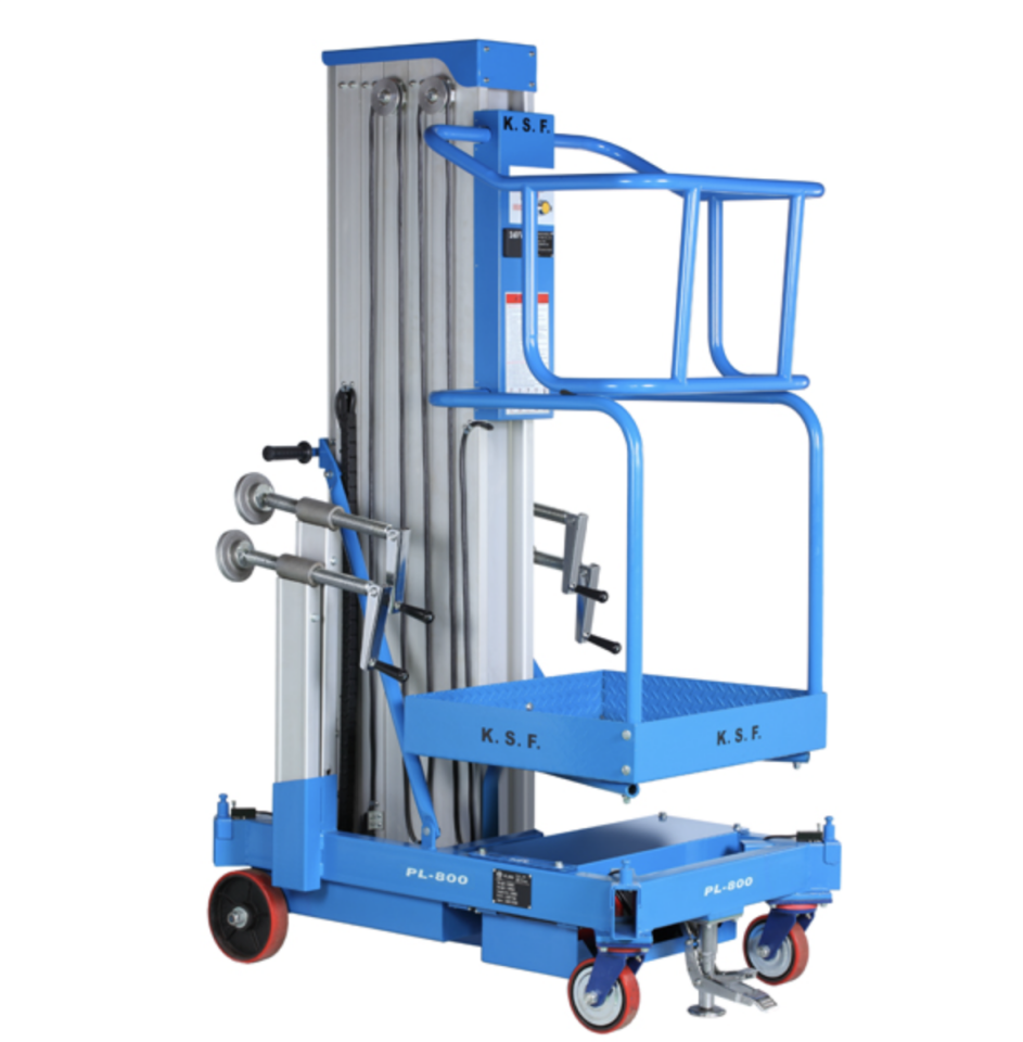 KSF PL800 Serisi Dikey Personel Yükseltici Lift