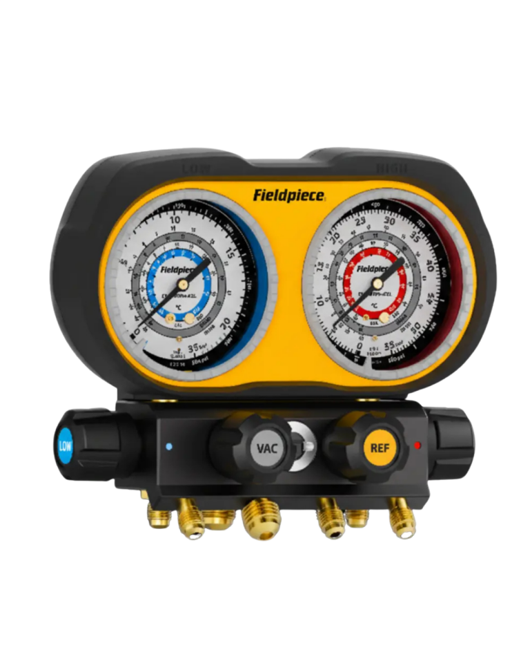 Fieldpiece GS429C 4 Portlu Analog Manifold