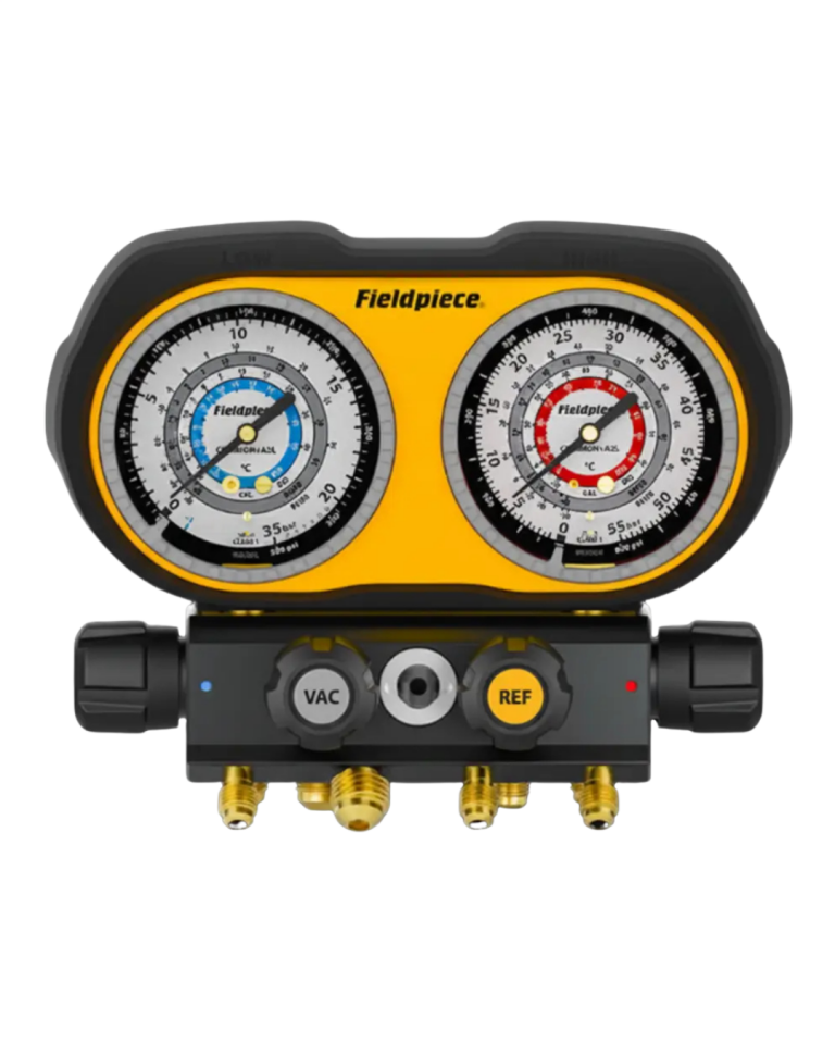 Fieldpiece GS434C 4 Portlu Analog Manifold