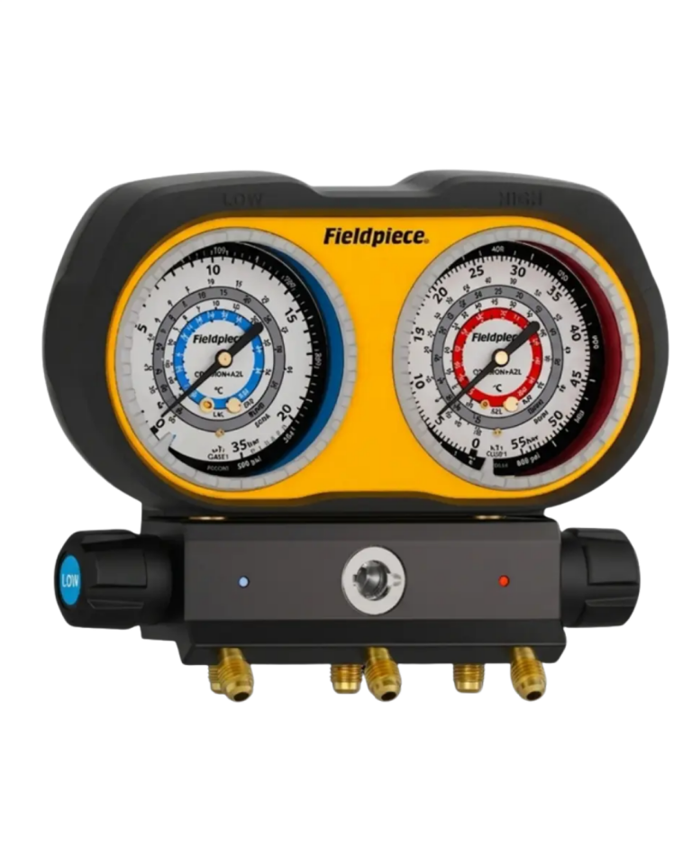 Fieldpiece GS329C 3 Portlu Analog Manifold