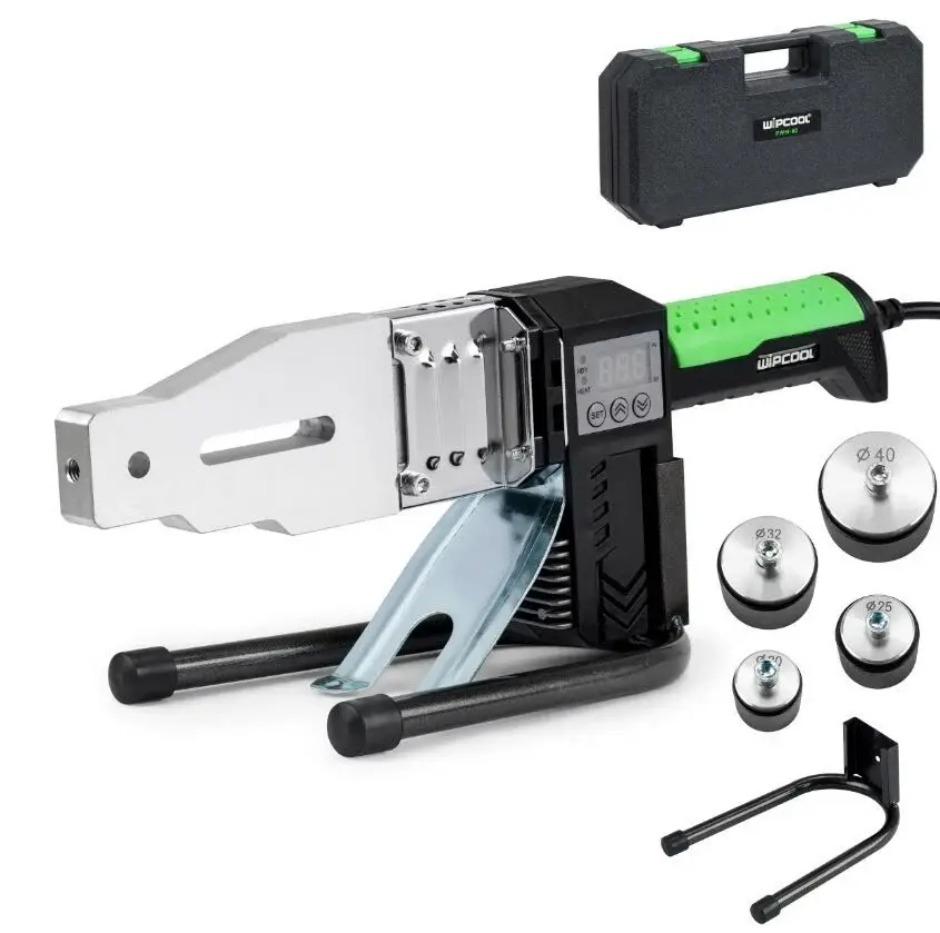 Wipcool Boru Kesici(PPC42) + Boru Kaynak Makinesi(PWM40) Set
