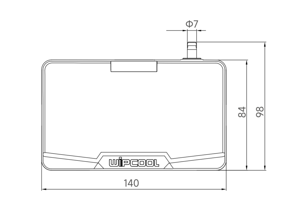 Wipcool P26 Duvar Tipi Drenaj Pompası