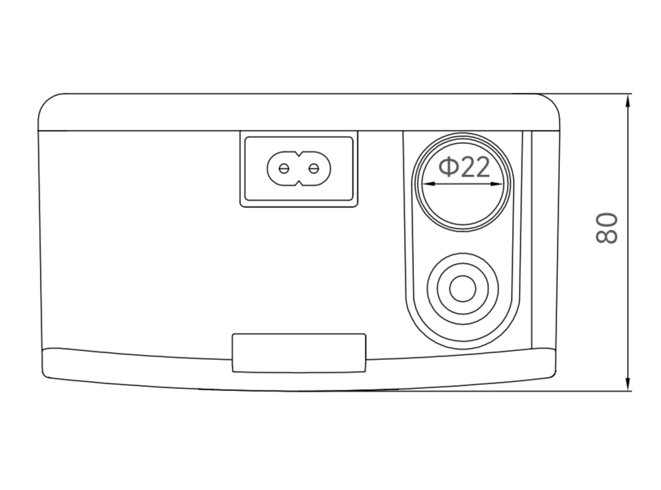 Wipcool P26 Duvar Tipi Drenaj Pompası