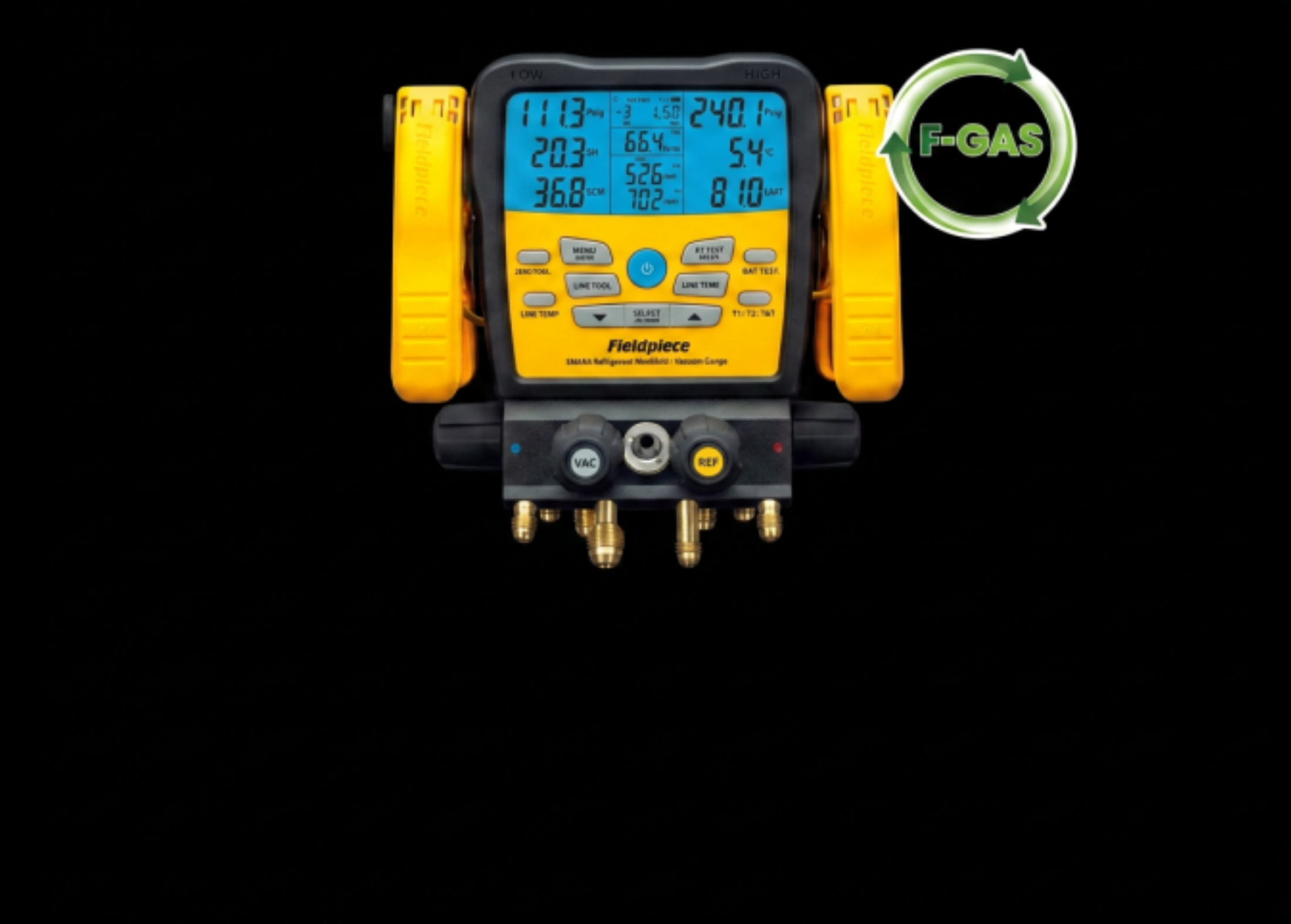 F-Gaz Ekipmanları