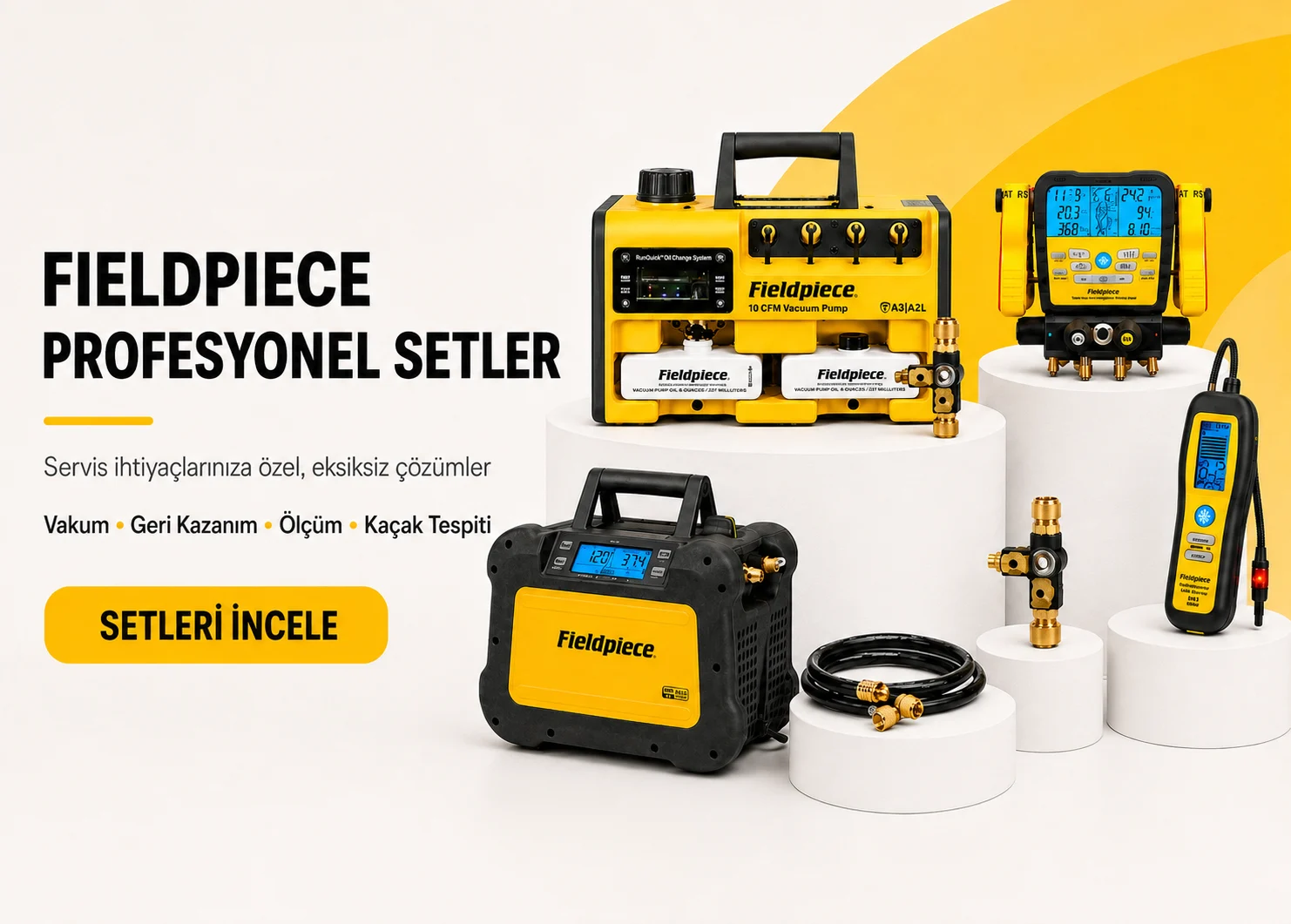 Fieldpiece Setleri